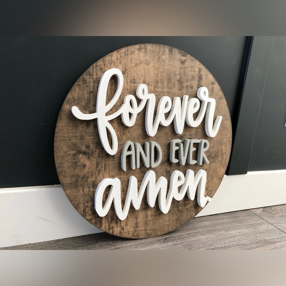18” Wall Decor Sign